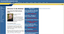 Desktop Screenshot of georgewoodbury.com